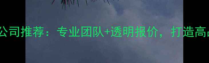 图片 南阳全屋整装公司推荐：专业团队+透明报价，打造高品质家居环境1