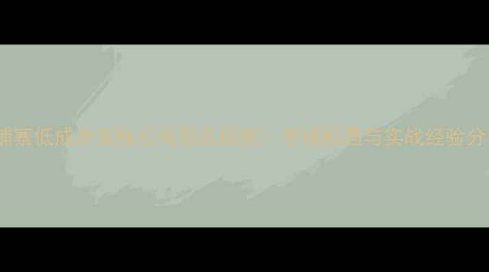 图片 柬埔寨低成本装修公司创业指南：市场机遇与实战经验分享1