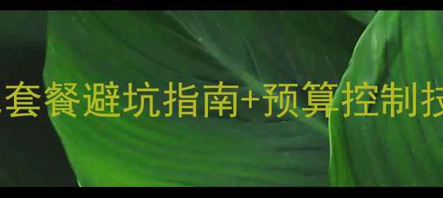 图片 装修必看！刷漆贴壁纸全包套餐避坑指南+预算控制技巧（附施工流程表）🏠💰1