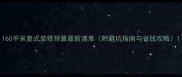160平米复式装修预算最新清单附避坑指南与省钱攻略
