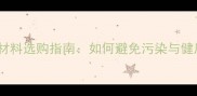 环保装修材料选购指南如何避免污染与健康隐患