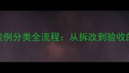 最新装修工程案例分类全流程从拆改到验收的18个关键阶段
